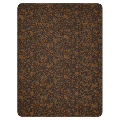 German Rauchtarnmuster Autumn CAMO Sherpa Blanket
