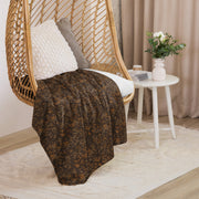 Rauchtarnmuster Autumn CAMO Sherpa Blanket