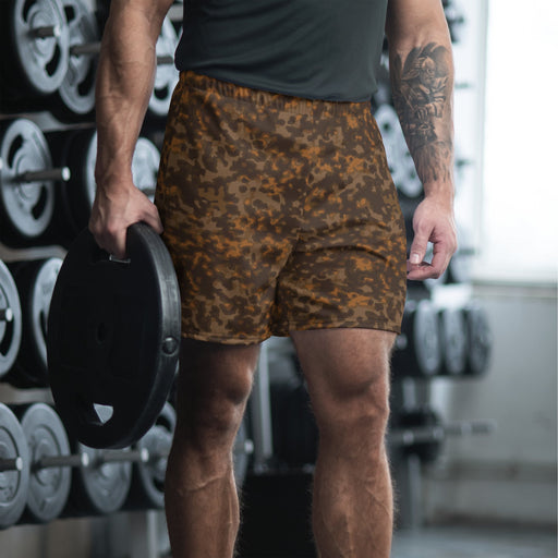 Rauchtarnmuster Autumn CAMO Unisex Athletic Long Shorts - XS