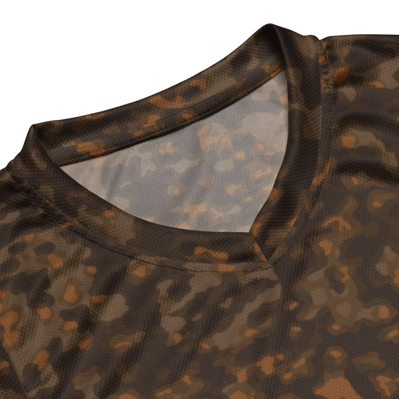 Rauchtarnmuster Autumn CAMO Unisex Basketball Jersey