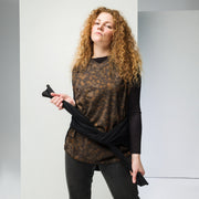 Rauchtarnmuster Autumn CAMO Unisex Basketball Jersey