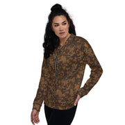 Rauchtarnmuster Autumn CAMO Unisex Bomber Jacket