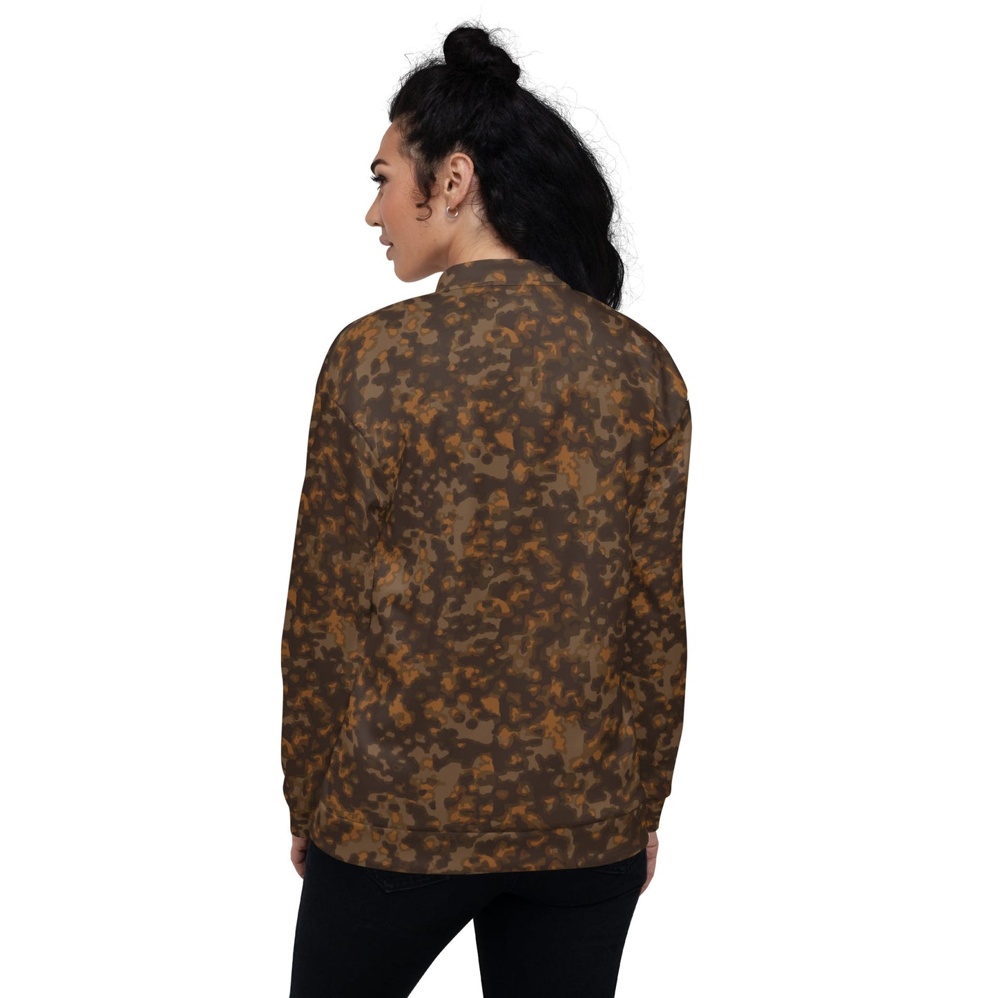 German Rauchtarnmuster Autumn CAMO Unisex Bomber Jacket - Jackets