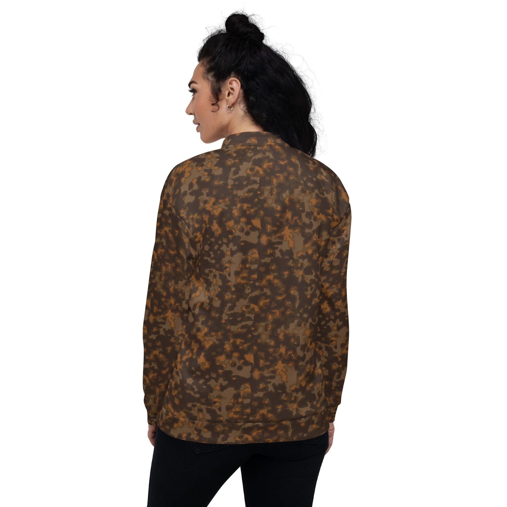 German Rauchtarnmuster Autumn CAMO Unisex Bomber Jacket - Jackets