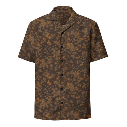 German Rauchtarnmuster Autumn CAMO Unisex button shirt - Button Shirts