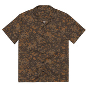 Rauchtarnmuster Autumn CAMO Unisex Short-Sleeve Button Shirt - 2XS - Button-Up