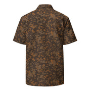 Rauchtarnmuster Autumn CAMO Unisex Short-Sleeve Button Shirt - Button-Up