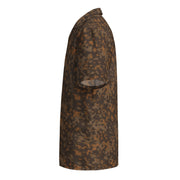Rauchtarnmuster Autumn CAMO Unisex Short-Sleeve Button Shirt - Button-Up