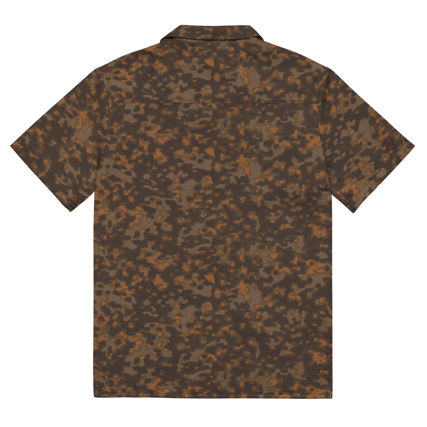 German Rauchtarnmuster Autumn CAMO Unisex button shirt - Button Shirts