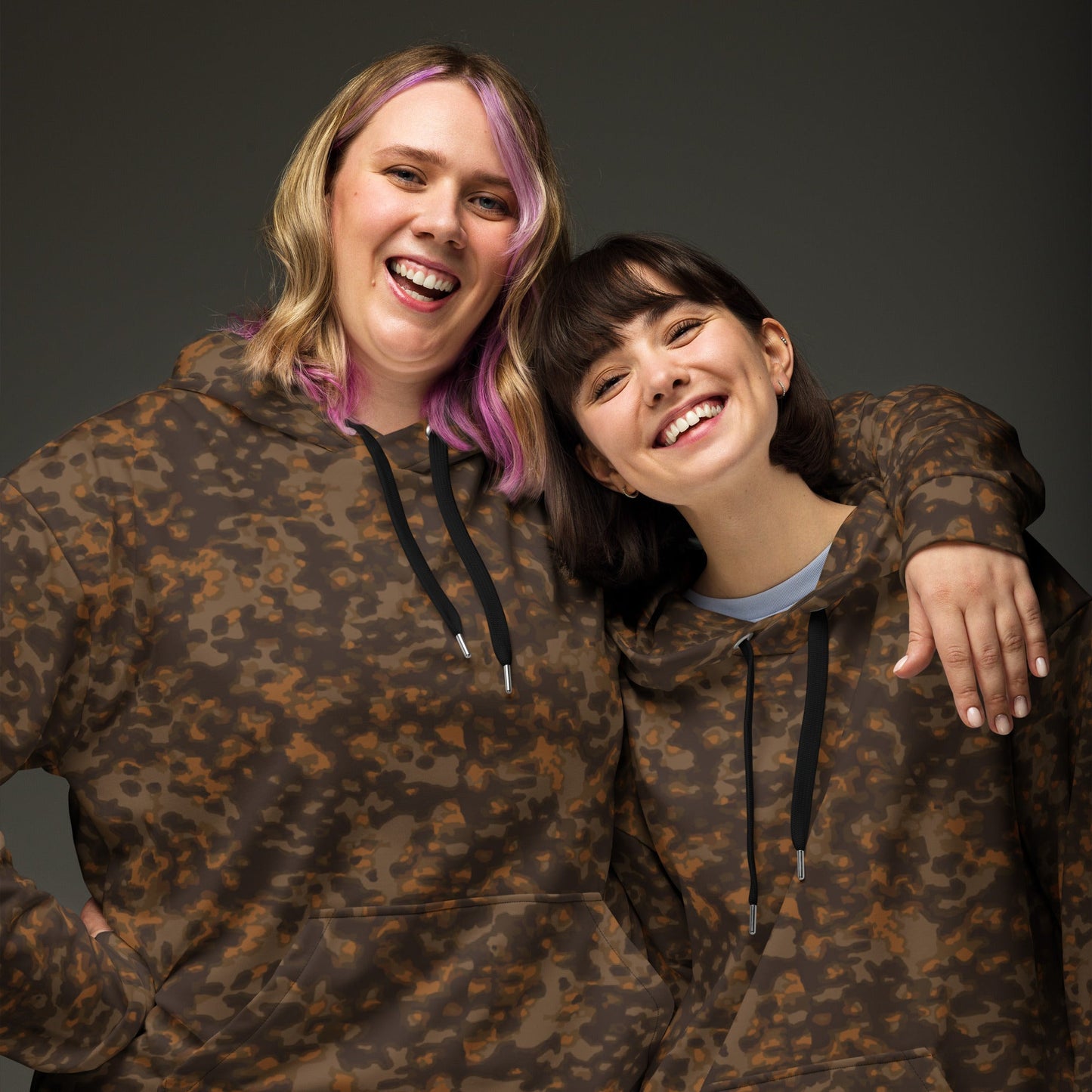 German Rauchtarnmuster Autumn CAMO Unisex Hoodie - Hoodies