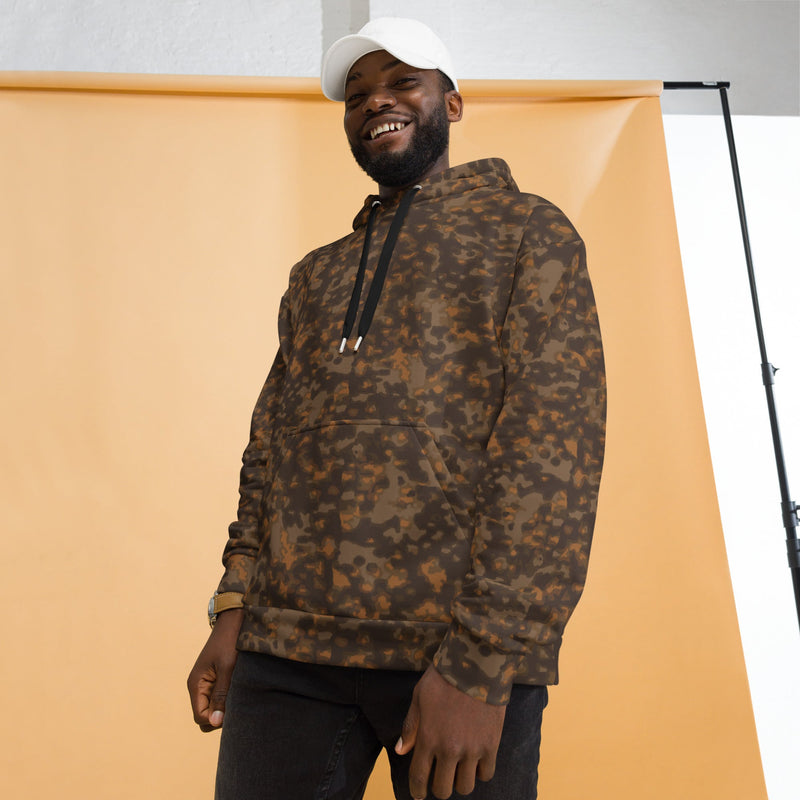Rauchtarnmuster Autumn CAMO Unisex Hoodie
