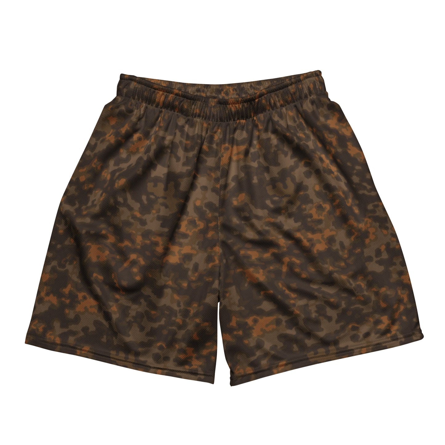 German Rauchtarnmuster Autumn CAMO Unisex mesh shorts - 2XS - Mesh Shorts