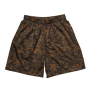 Rauchtarnmuster Autumn CAMO Unisex Mesh Shorts - 2XS