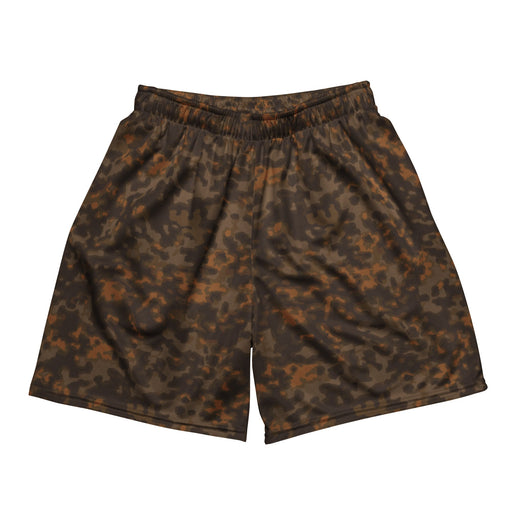 Rauchtarnmuster Autumn CAMO Unisex Mesh Shorts - 2XS
