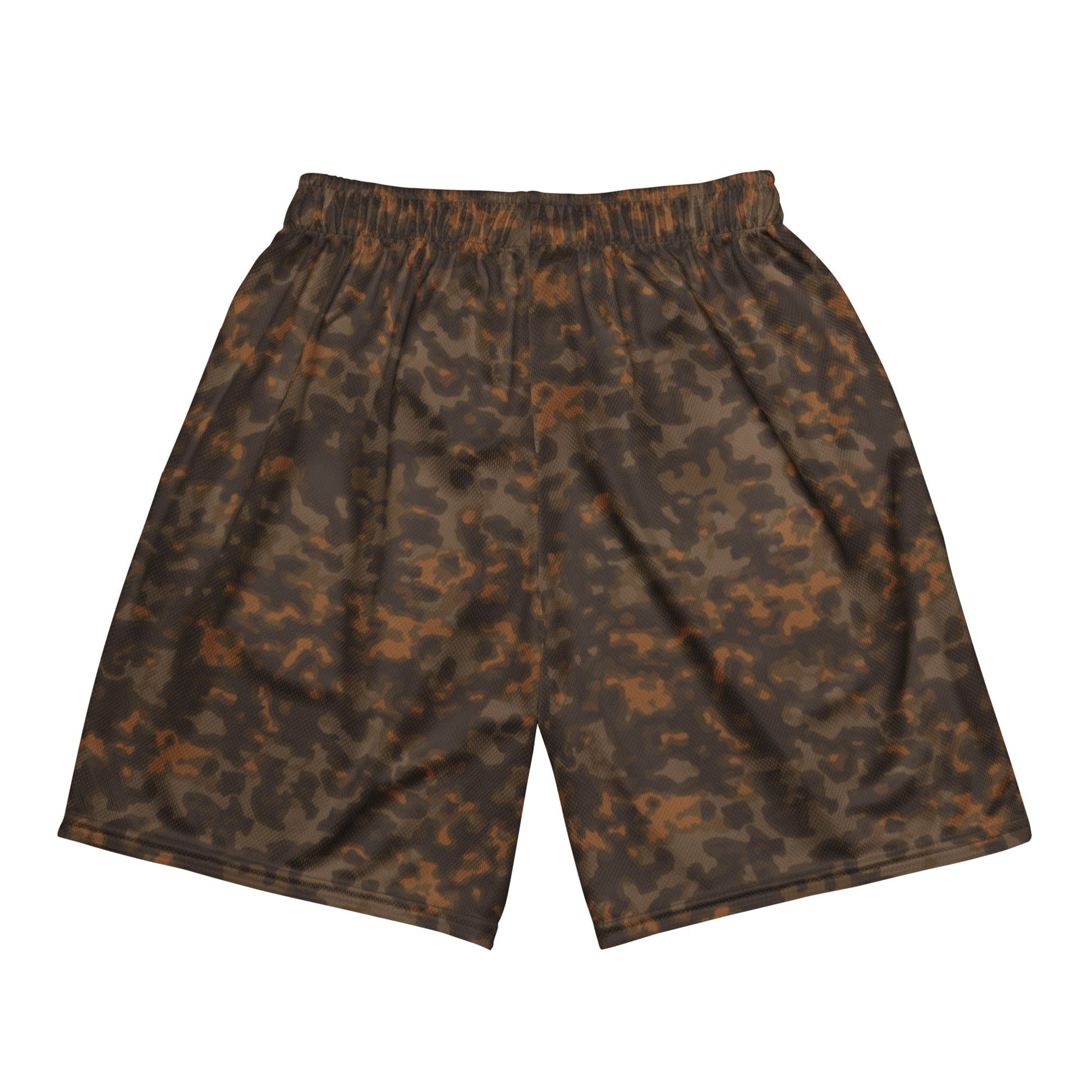 German Rauchtarnmuster Autumn CAMO Unisex mesh shorts - Mesh Shorts