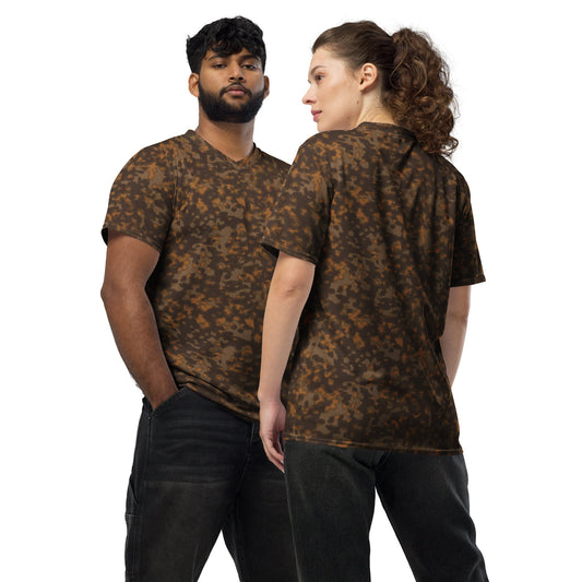 German Rauchtarnmuster Autumn CAMO unisex sports jersey - 2XS - Sports Jerseys