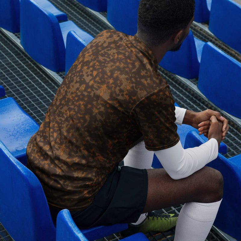 Rauchtarnmuster Autumn CAMO Unisex Sports Jersey