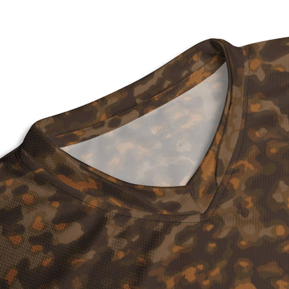 German Rauchtarnmuster Autumn CAMO unisex sports jersey - Sports Jerseys