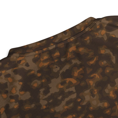 German Rauchtarnmuster Autumn CAMO unisex sports jersey - Sports Jerseys