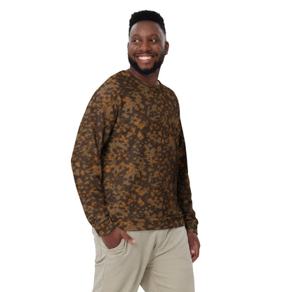 German Rauchtarnmuster Autumn CAMO Unisex Sweatshirt - Sweatshirts
