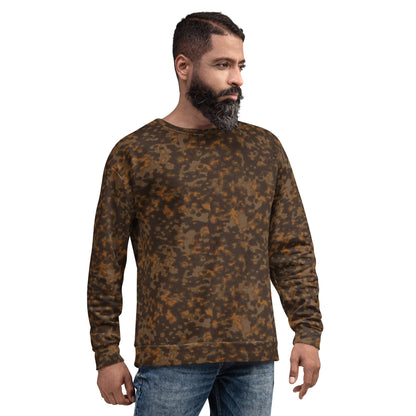 German Rauchtarnmuster Autumn CAMO Unisex Sweatshirt - Sweatshirts