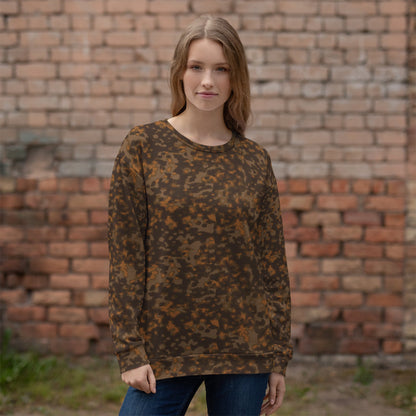 German Rauchtarnmuster Autumn CAMO Unisex Sweatshirt - Sweatshirts