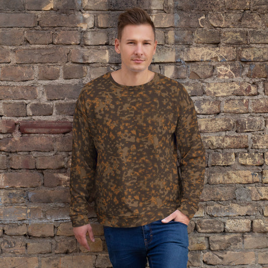 German Rauchtarnmuster Autumn CAMO Unisex Sweatshirt - XS - Sweatshirts