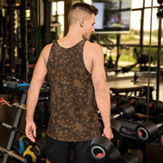 Rauchtarnmuster Autumn CAMO Unisex Tank Top - Shirt