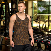 Rauchtarnmuster Autumn CAMO Unisex Tank Top - XS - Shirt