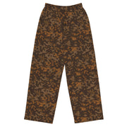Rauchtarnmuster Autumn CAMO Unisex Wide-Leg Leisure Pants - 2XS - Pant