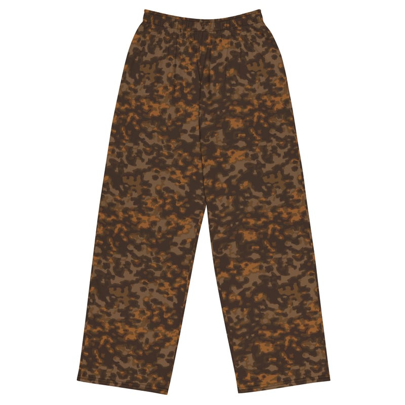 Rauchtarnmuster Autumn CAMO Unisex Wide-Leg Leisure Pants - 2XS - Pant