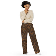 Rauchtarnmuster Autumn CAMO Unisex Wide-Leg Leisure Pants - Pant