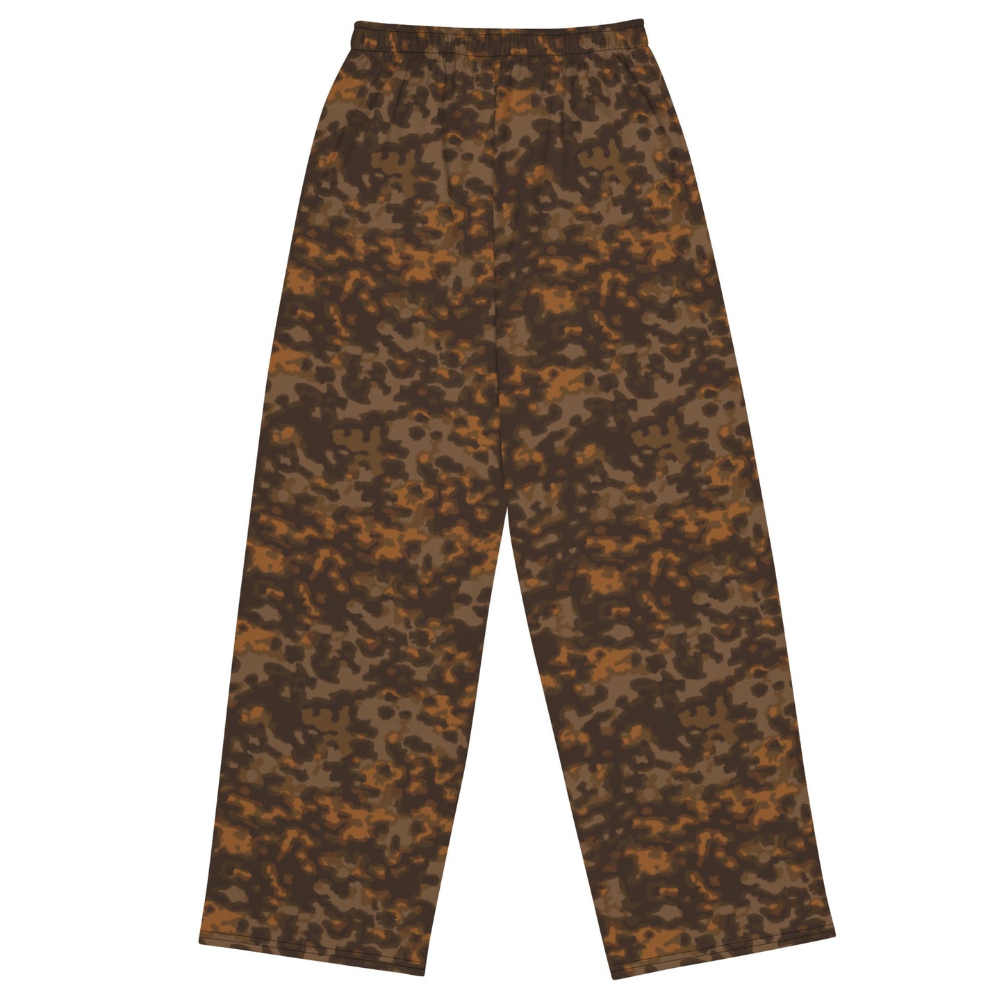 German Rauchtarnmuster Autumn CAMO unisex wide leg pants Wide Pants