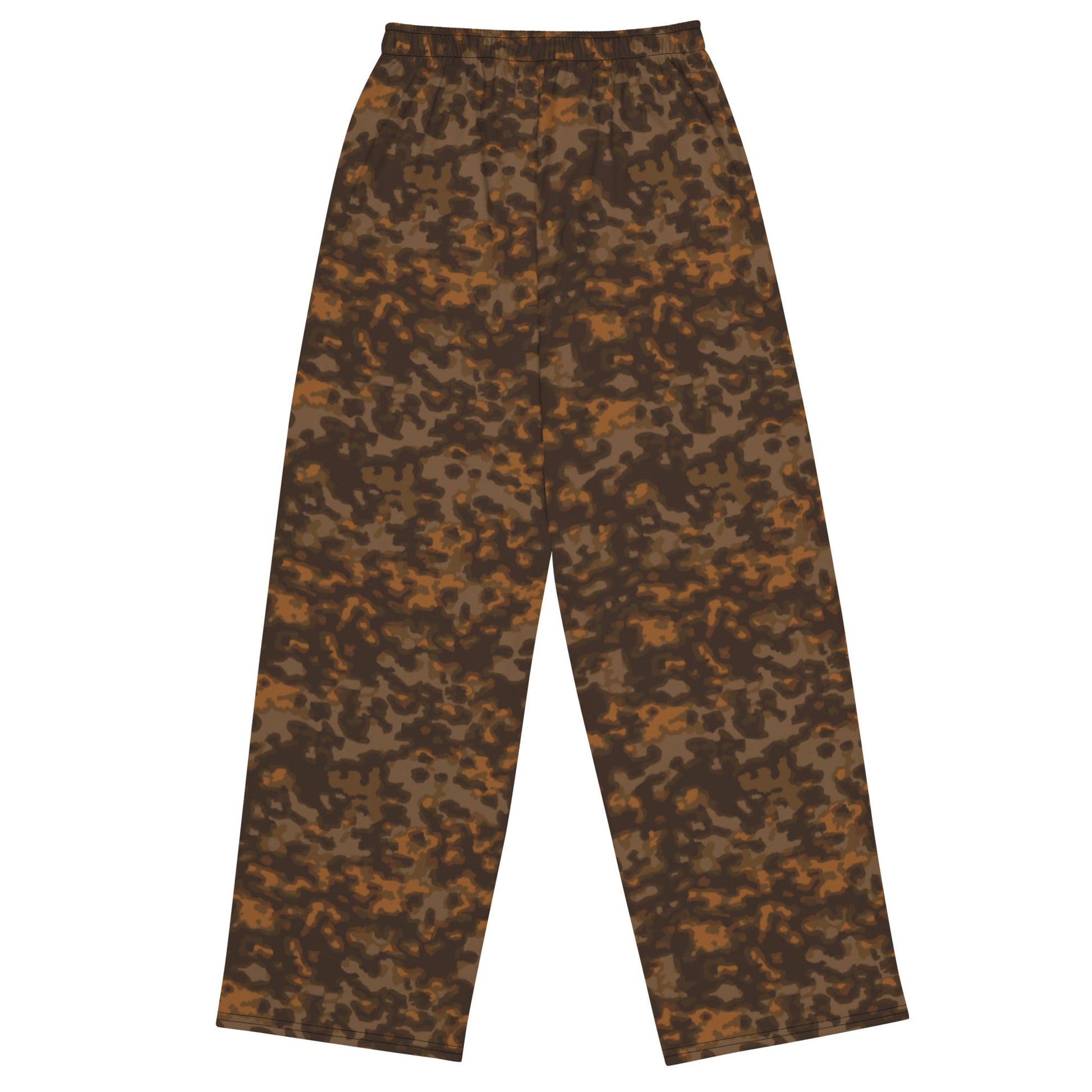 German Rauchtarnmuster Autumn CAMO unisex wide leg pants Wide Pants