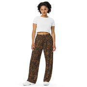 Rauchtarnmuster Autumn CAMO Unisex Wide-Leg Leisure Pants - Pant
