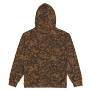 Rauchtarnmuster Autumn CAMO Unisex Zip Hoodie