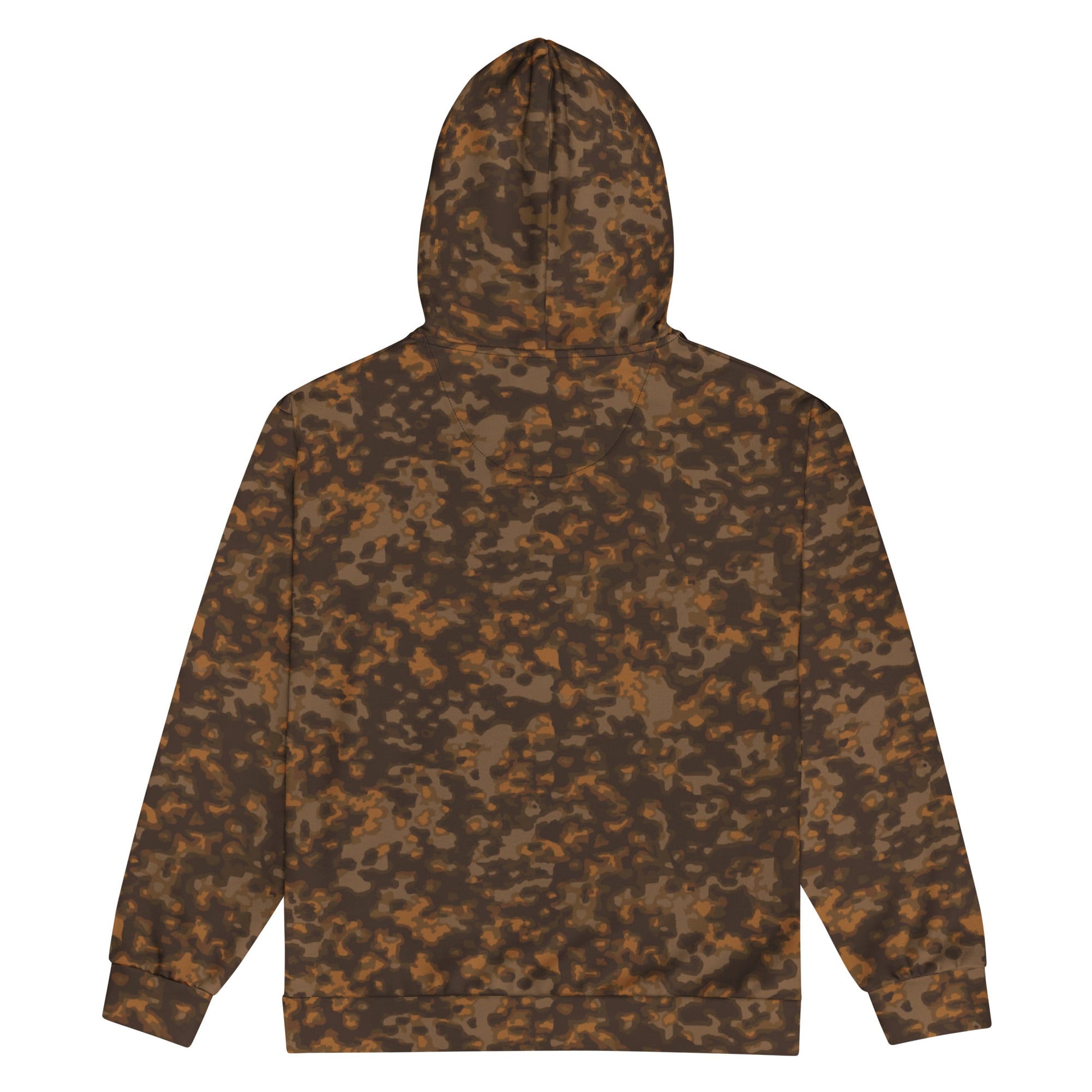German Rauchtarnmuster Autumn CAMO Unisex zip hoodie Zip Hoodies