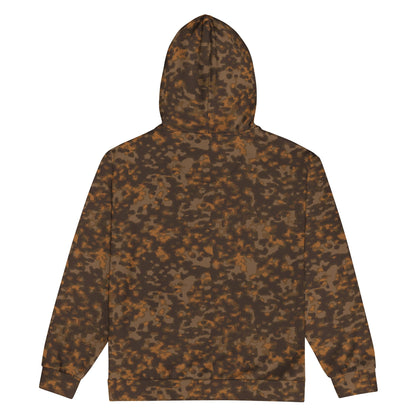 German Rauchtarnmuster Autumn CAMO Unisex zip hoodie Zip Hoodies