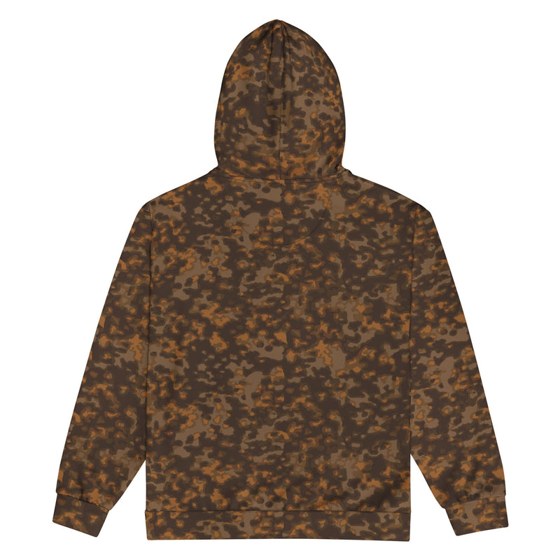 Rauchtarnmuster Autumn CAMO Unisex Zip Hoodie