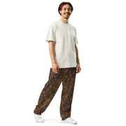 Rauchtarnmuster Autumn CAMO Unisex Wide-Leg Joggers