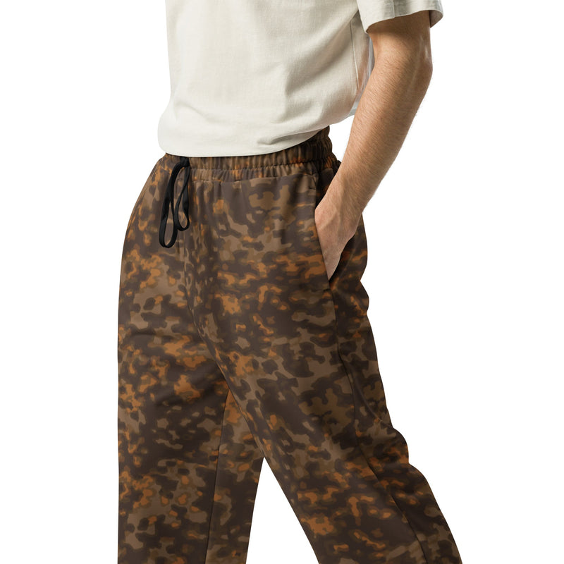 Rauchtarnmuster Autumn CAMO Unisex Wide-Leg Joggers