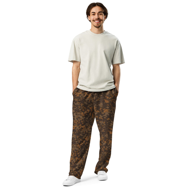 Rauchtarnmuster Autumn CAMO Unisex Wide-Leg Joggers
