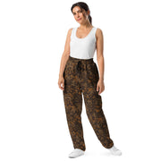 Rauchtarnmuster Autumn CAMO Unisex Wide-Leg Joggers