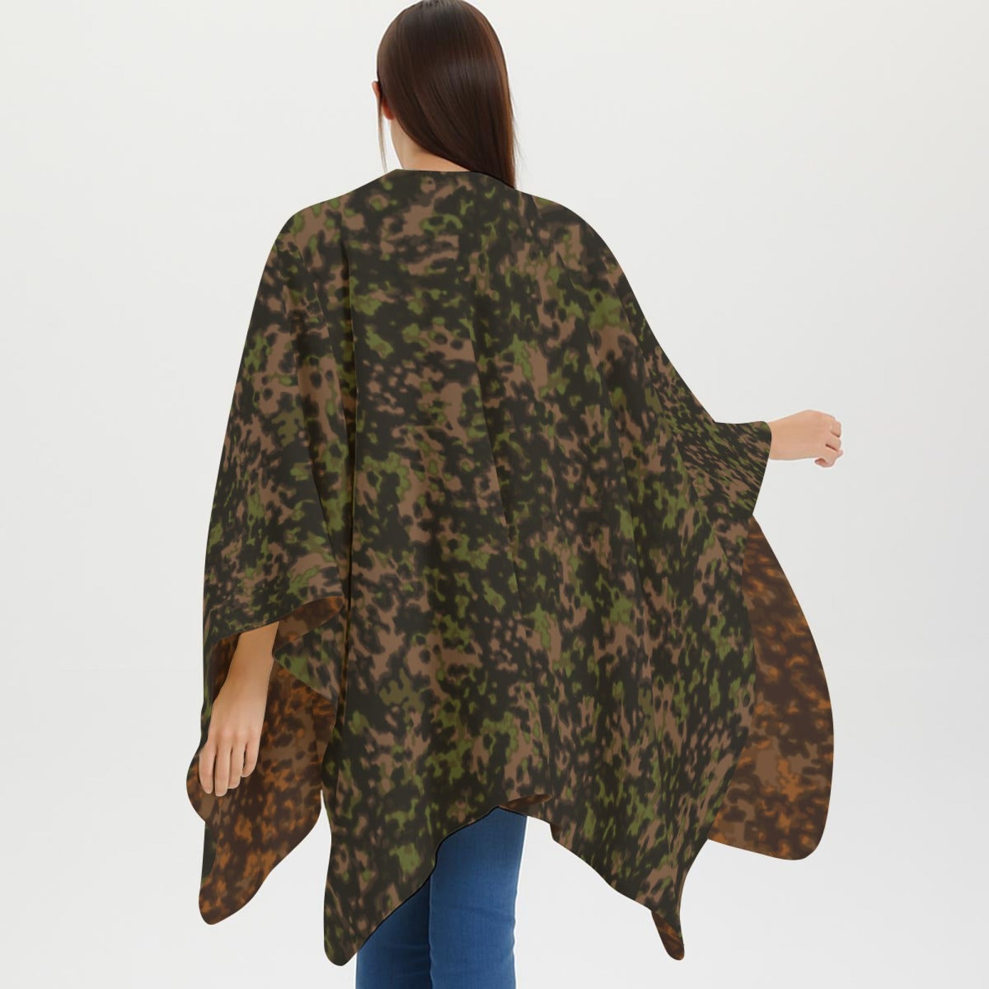 German Rauchtarnmuster CAMO Recon Wrap - M / White - Wraps