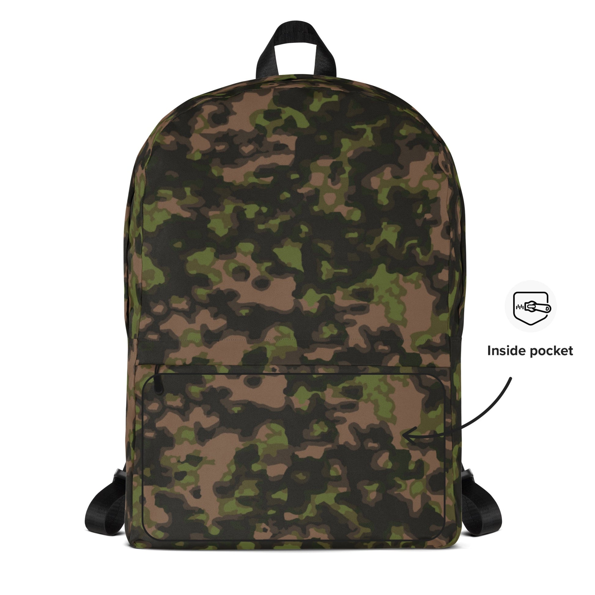 German Rauchtarnmuster Spring CAMO Backpack