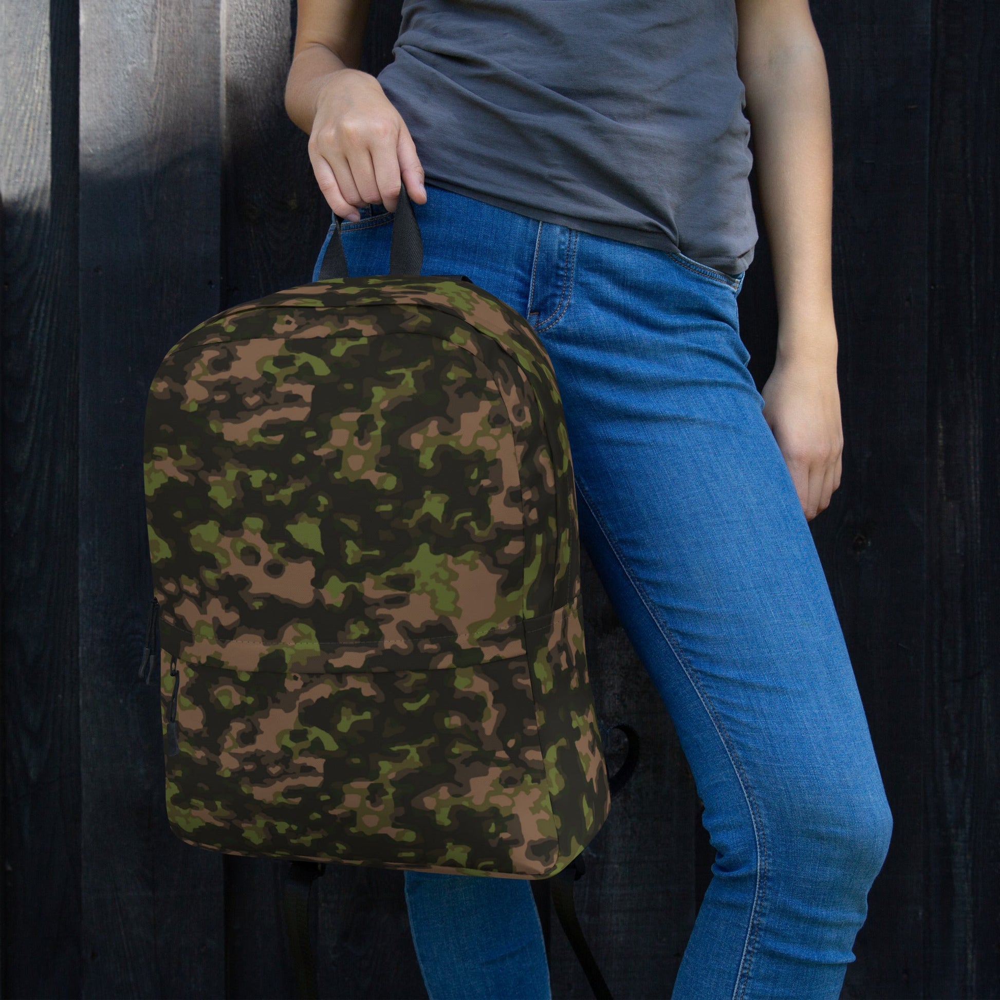 German Rauchtarnmuster Spring CAMO Backpack