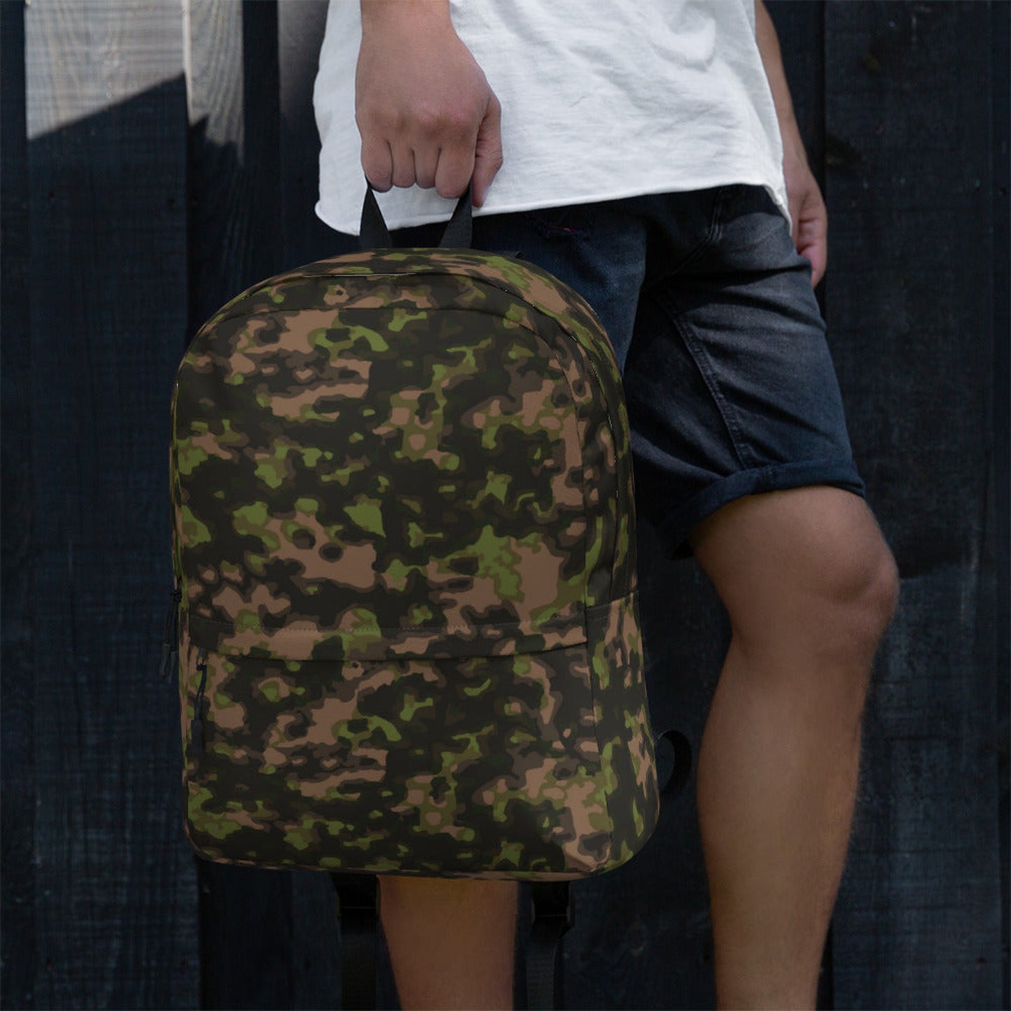 German Rauchtarnmuster Spring CAMO Backpack