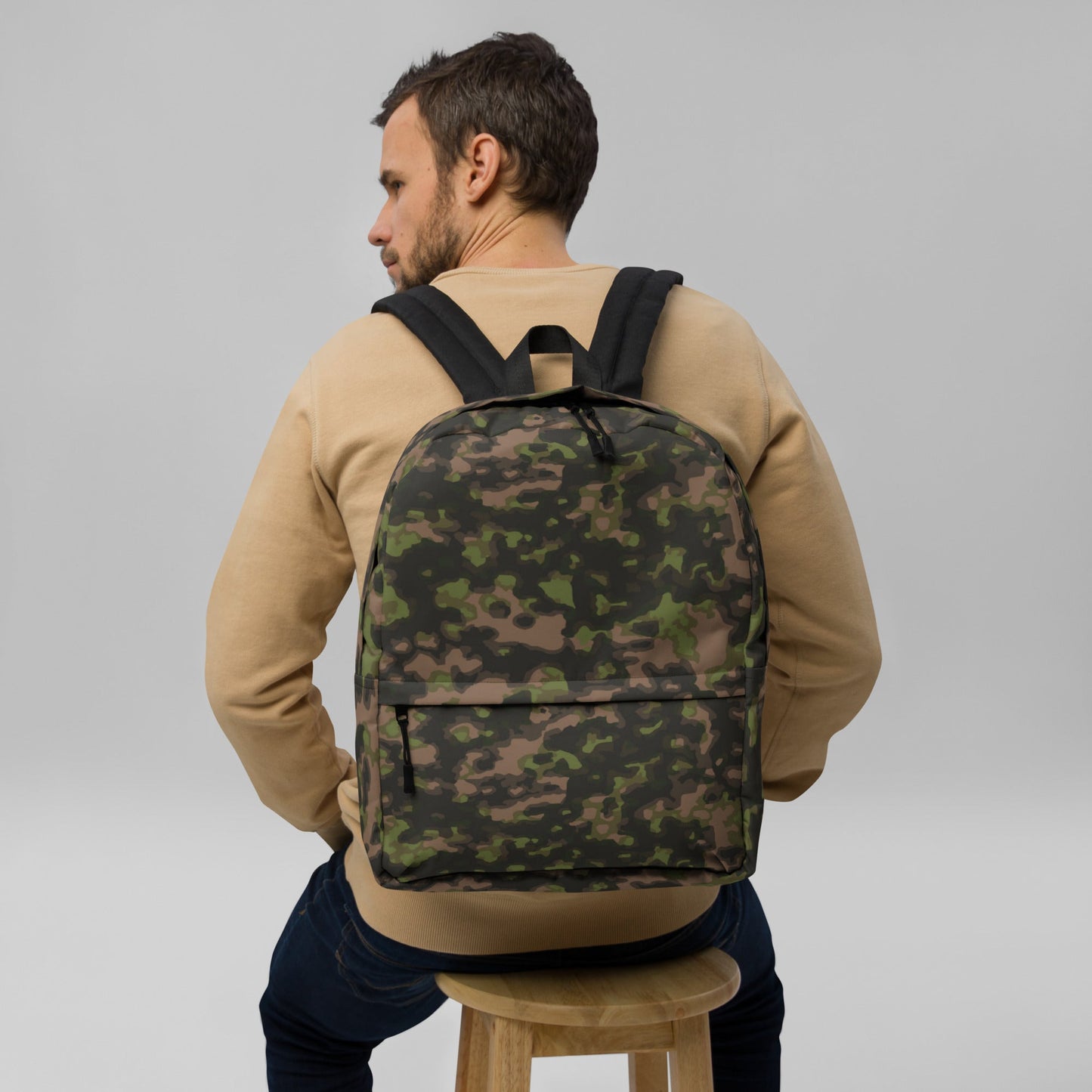 German Rauchtarnmuster Spring CAMO Backpack