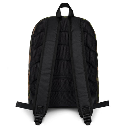 German Rauchtarnmuster Spring CAMO Backpack