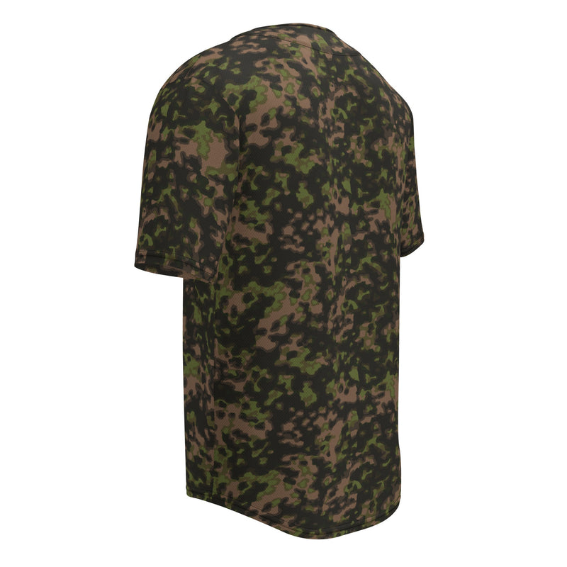 Rauchtarnmuster Spring CAMO Unisex Baseball Jersey